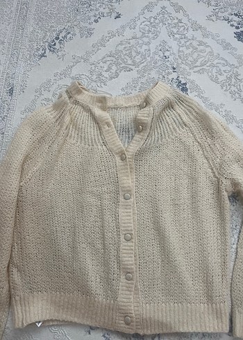 Zara Bej Uzun Kollu hırka