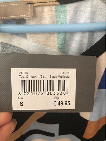 s Beden çeşitli Renk SANNE BLUZ
