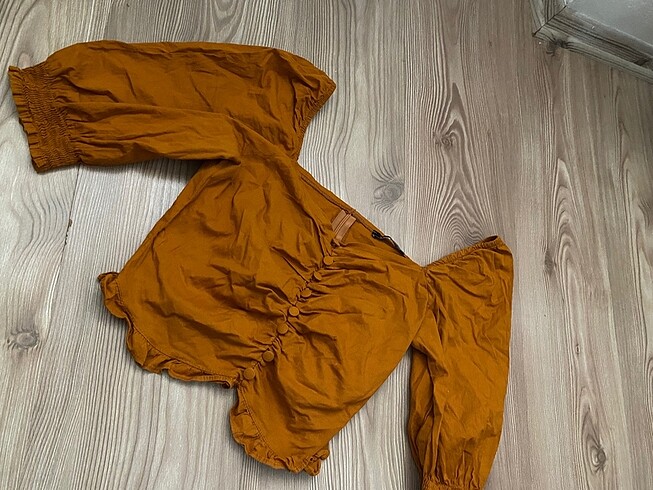 38 Beden turuncu Renk Turuncu bluz