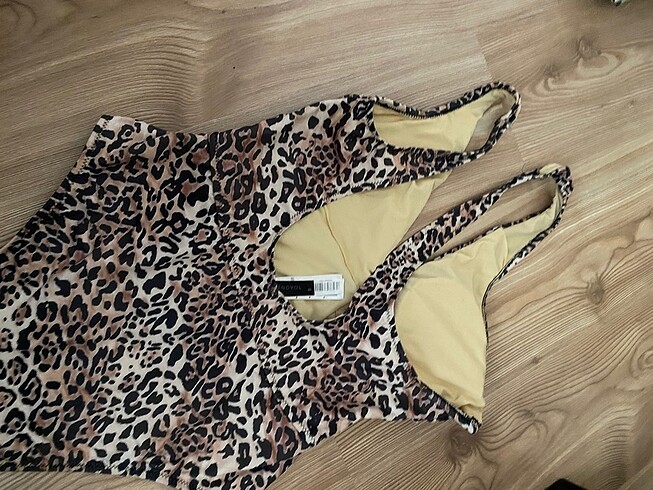 l Beden kahverengi Renk Mayo leopar