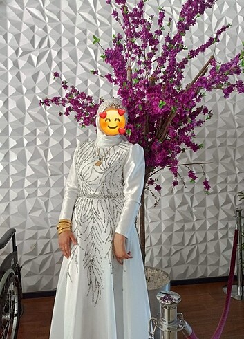 42 Beden Nikah elbisesi 