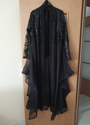 Abiye Abiye siyah elbise 