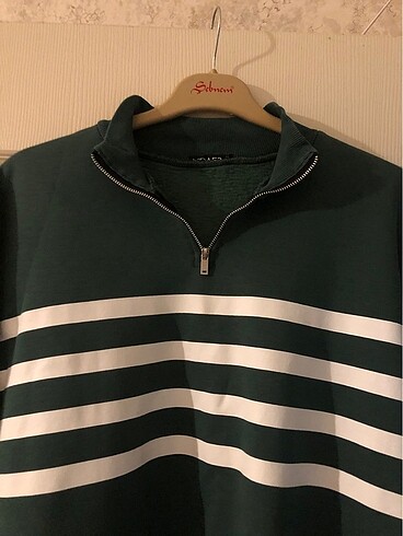 universal Beden yeşil Renk 3 iplik sweatshirt