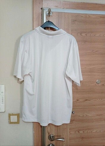 l/xl Beden beyaz Renk Erkek tişört 