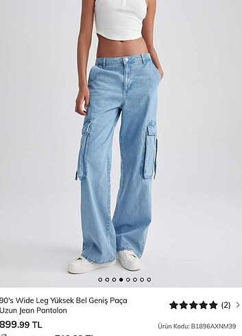 DeFacto kadın jeans 