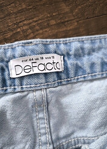 44 Beden DeFacto kadın jeans 