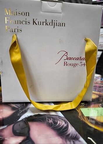 Maison Francis Kurkdjian Baccarat Rouge 