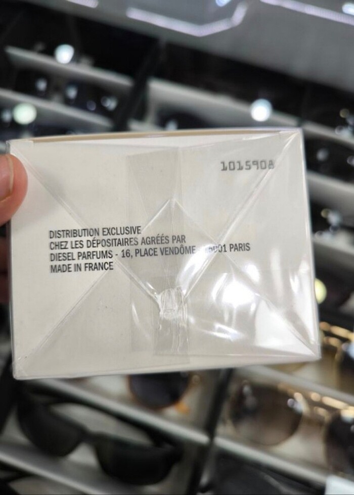 Diesel erkek parfüm  - Görsel 2