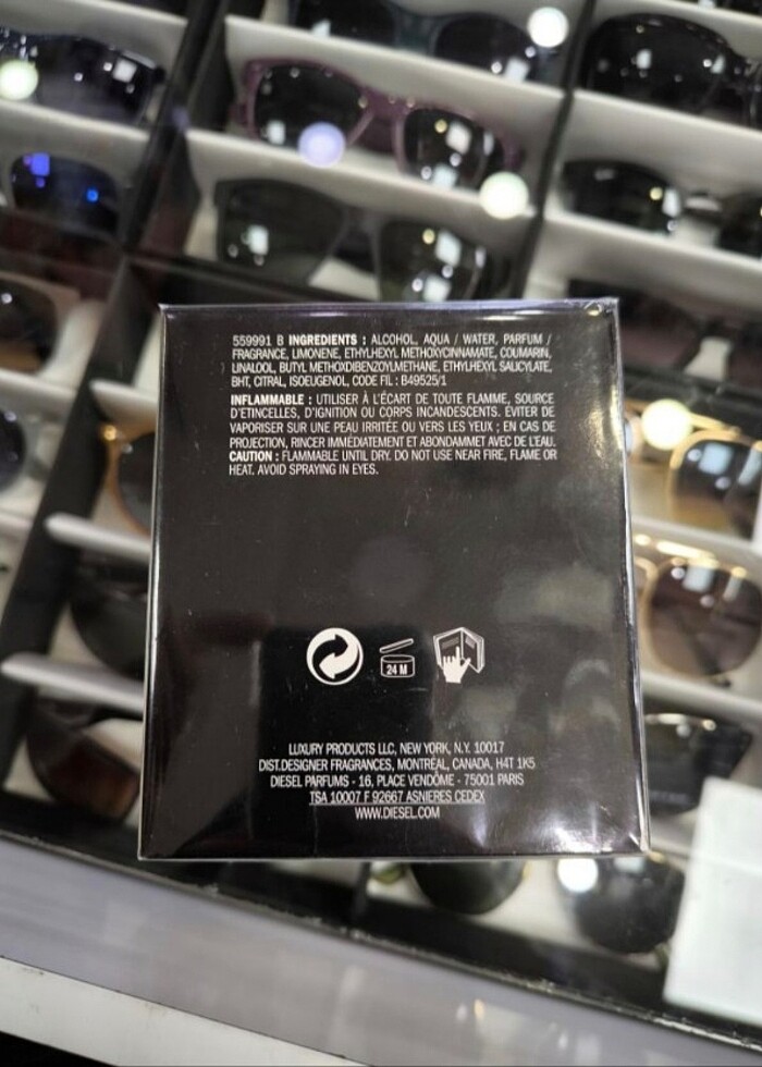 DİESEL erkek parfüm  - Görsel 2