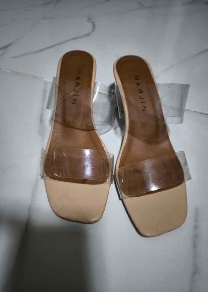 Marjin kadın terlik  - Görsel 3