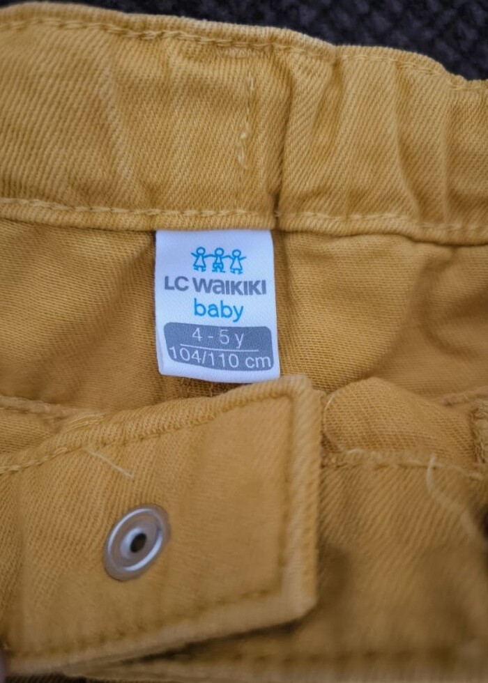 Lcwaikiki çocuk şort  - Görsel 4