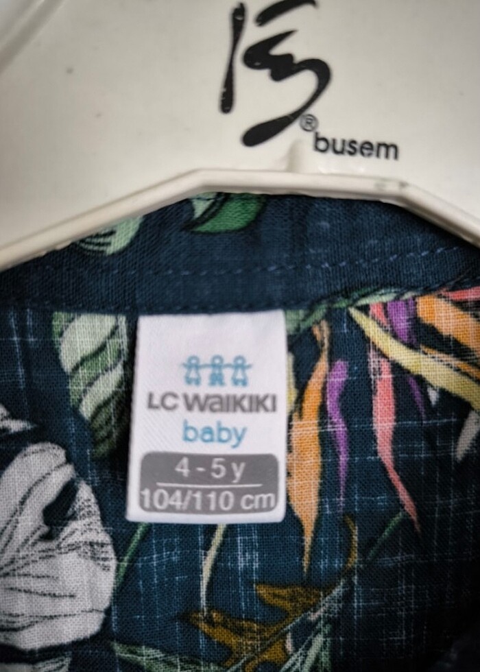 Lcwaikiki erkek çocuk gömlek  - Görsel 2