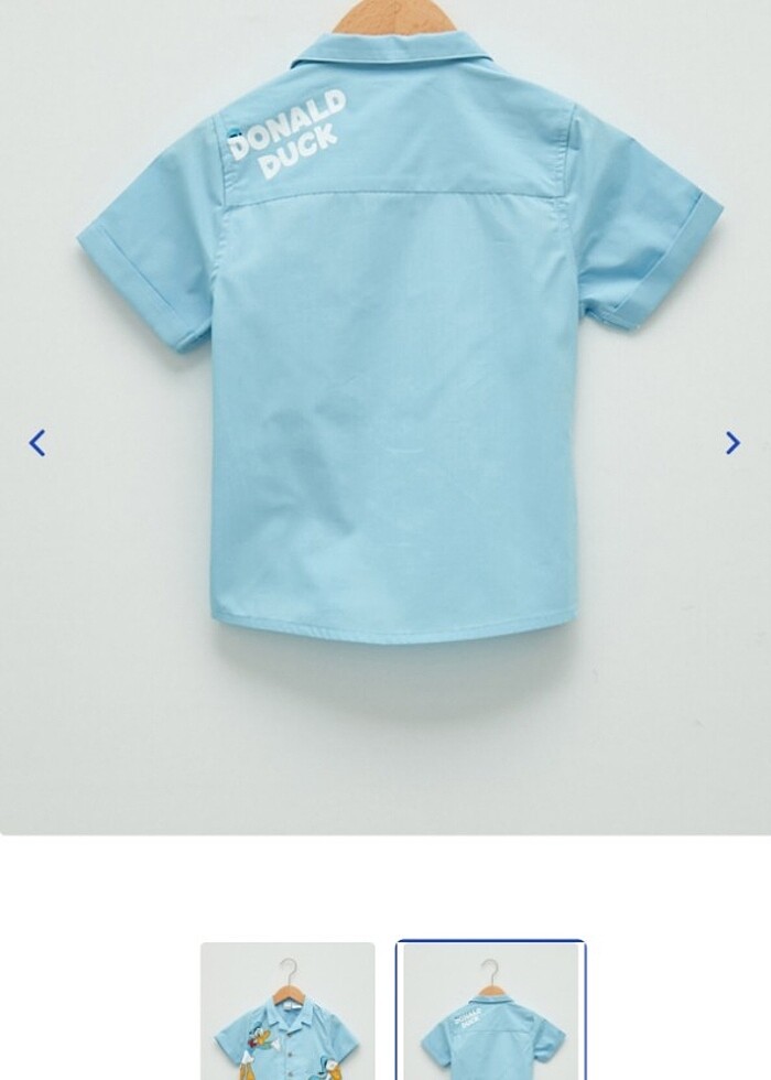 Lcwaikiki erkek çocuk gömlek  - Görsel 3