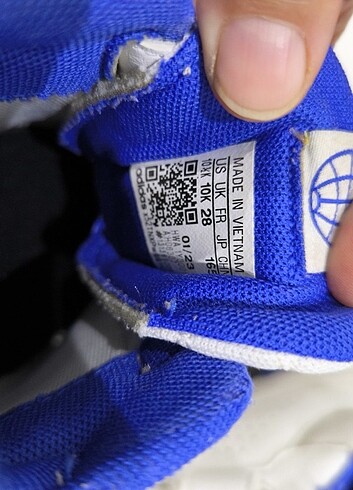 Adidas çocuk ayakkabı  - Görsel 2