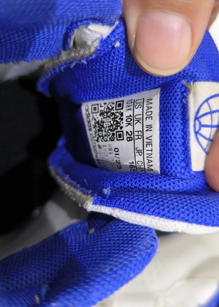 Adidas çocuk ayakkabı  - Görsel 2