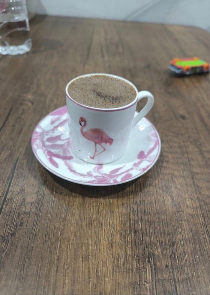 Karaca Jungle kahve fincanı  - Görsel 5