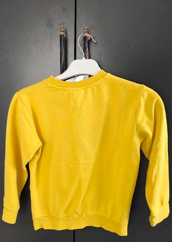 LCWAİKİKİ Sarı Erkek Çocuk Sweatshirt - Görsel 3