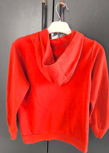 LCWAİKİKİ Erkek Çocuk Kapüşonlu Renkli Baskılı Sweatshirt - Görsel 3