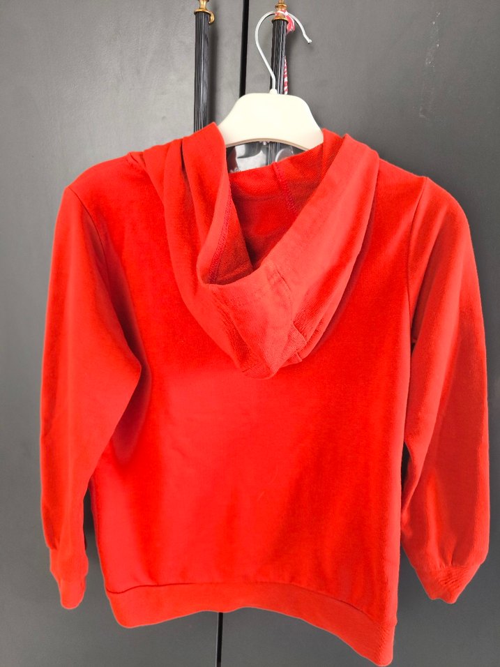 LCWAİKİKİ Erkek Çocuk Kapüşonlu Renkli Baskılı Sweatshirt - Görsel 3