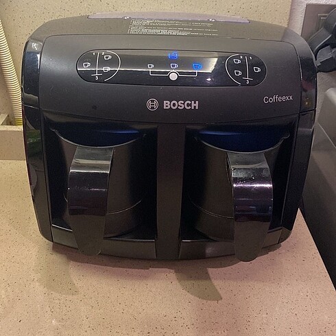 Bosch Coffeexx Türk kahve makinası