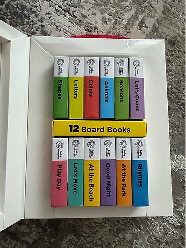 Beden Renk Baby Einstein 12li Kitap Seti