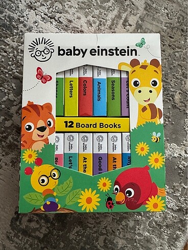 Beden Baby Einstein 12li Kitap Seti
