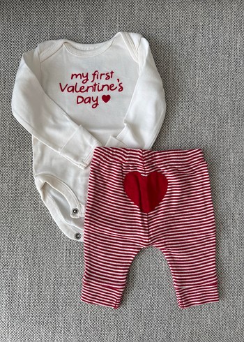 Carter's Carters Bebek Sevgililer Günü Takımı