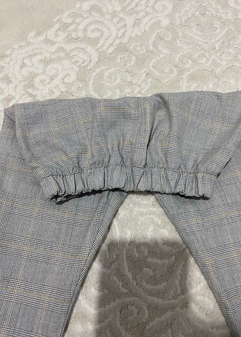 Gri Düğmeli Çocuk Yelek ve Pantolon Takımı - Görsel 3