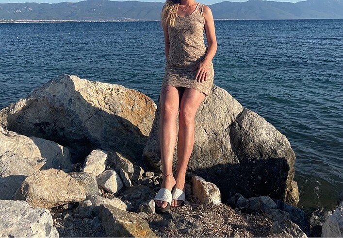 Yazlık elbise