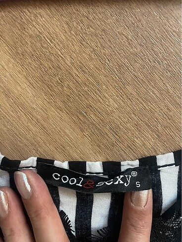 s Beden Cool&Sexy ince askılı