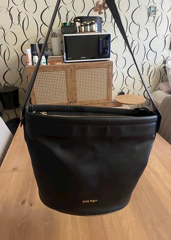 Nine West deri kol çantası