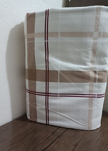 Beyaz Kareli Nevresim seti - Görsel 4