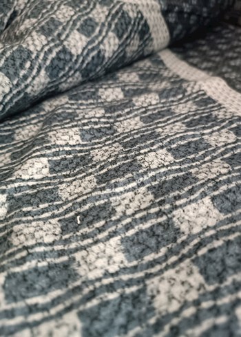 Gri Desenli nevresim seti - Görsel 3