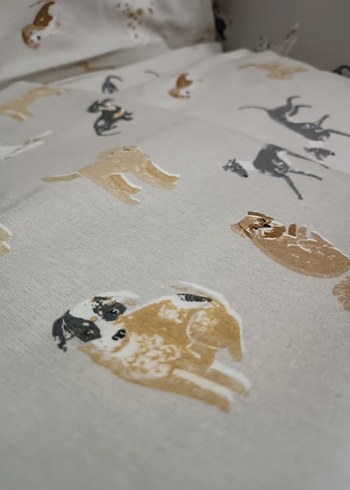 flanel  Desenli Nevresim seti - Görsel 2