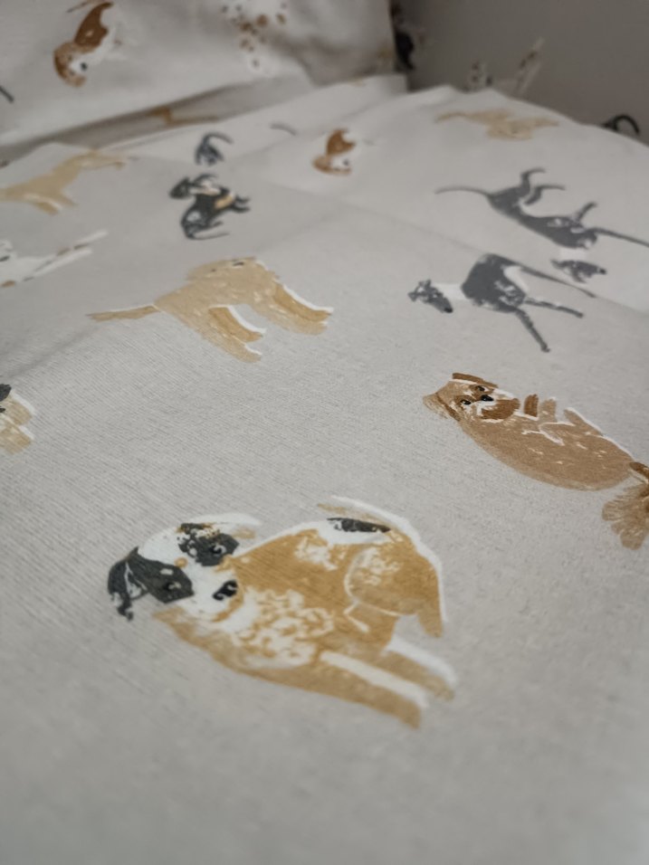 flanel  Desenli Nevresim seti - Görsel 2