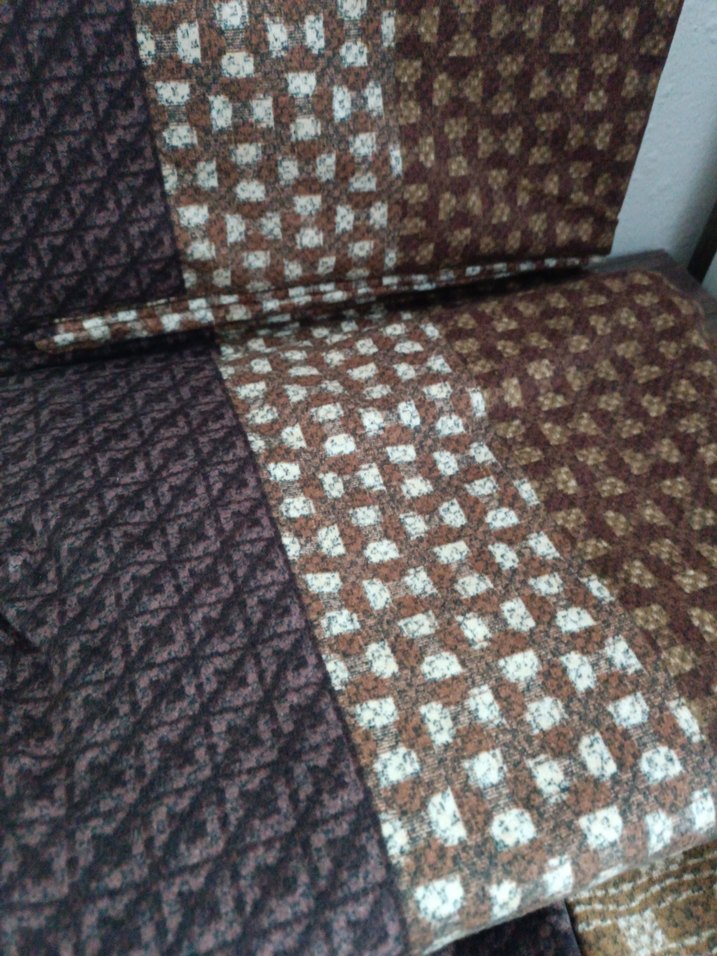 Kahverengi Nakışlı Desenli nevresim seti flanel - Görsel 3