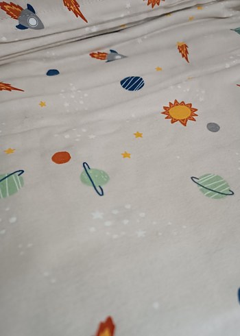 tek kişilik flanel çarşaf seti - Görsel 2