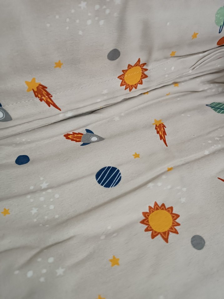 tek kişilik flanel çarşaf seti - Görsel 3