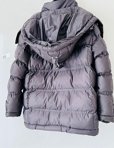 Silver Polo Kaz tüyü şişme mont