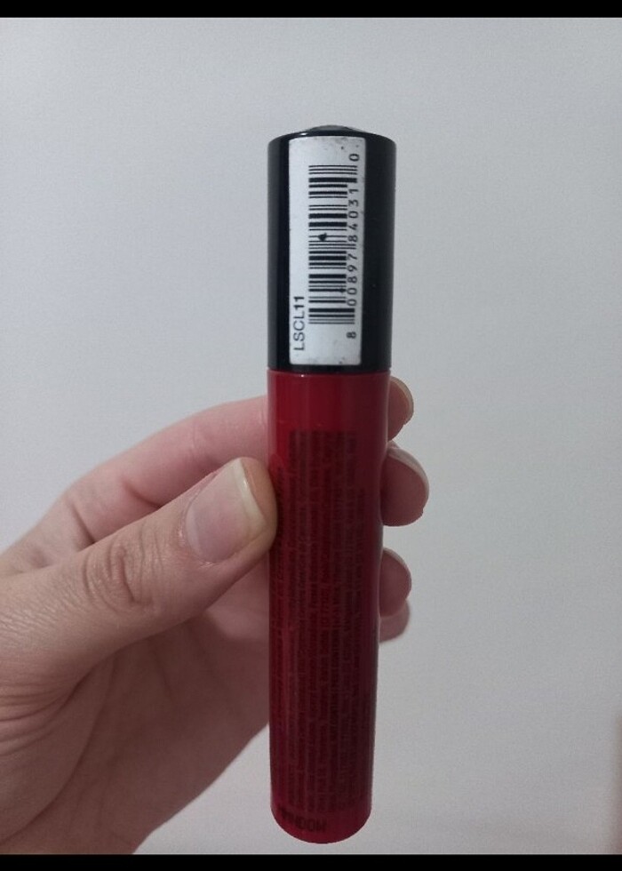 Nyx liquid suede mat ruj (kitten heels) - Görsel 2