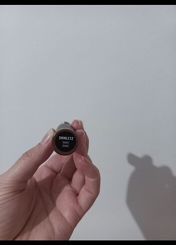 Nyx metalik mat ruj (koyu kahverengi - Dubai rengi) - Görsel 5