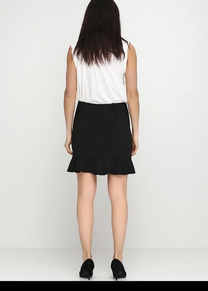 Mango siyah etek - Görsel 2