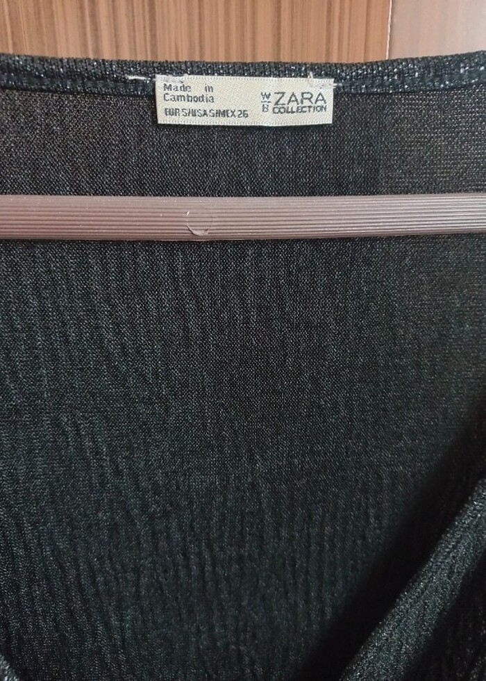 zara siyah elbise - Görsel 4