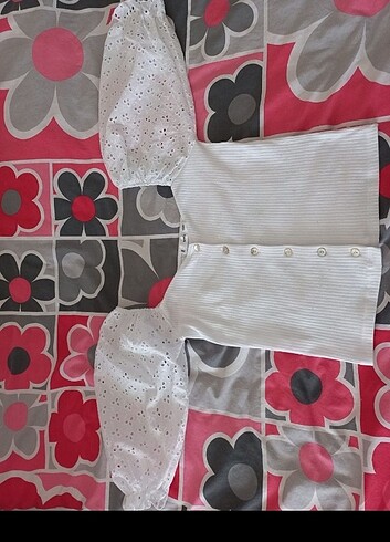 Mango beyaz bluz - Görsel 5