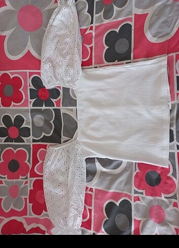 Mango beyaz bluz - Görsel 6