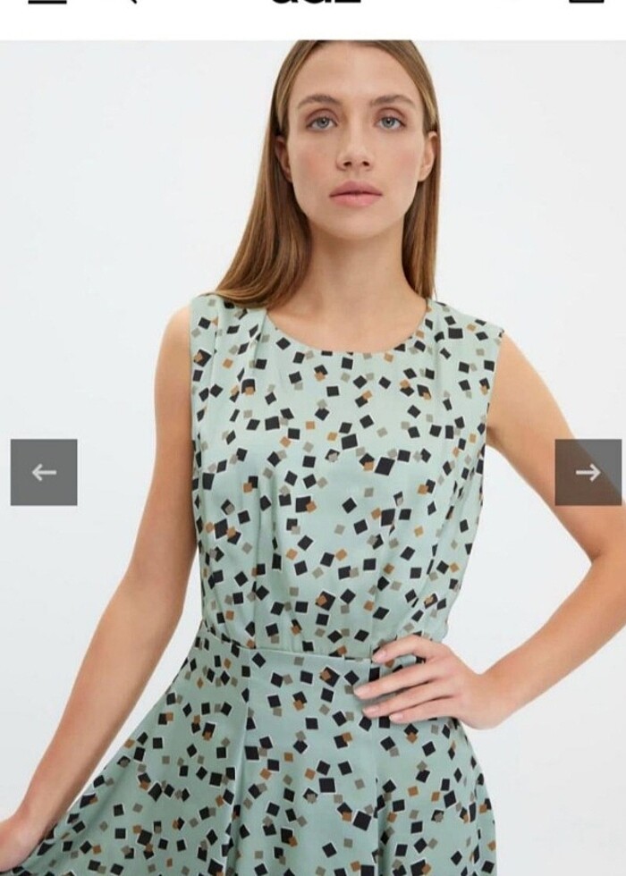 Adil Işık elbise - Görsel 3