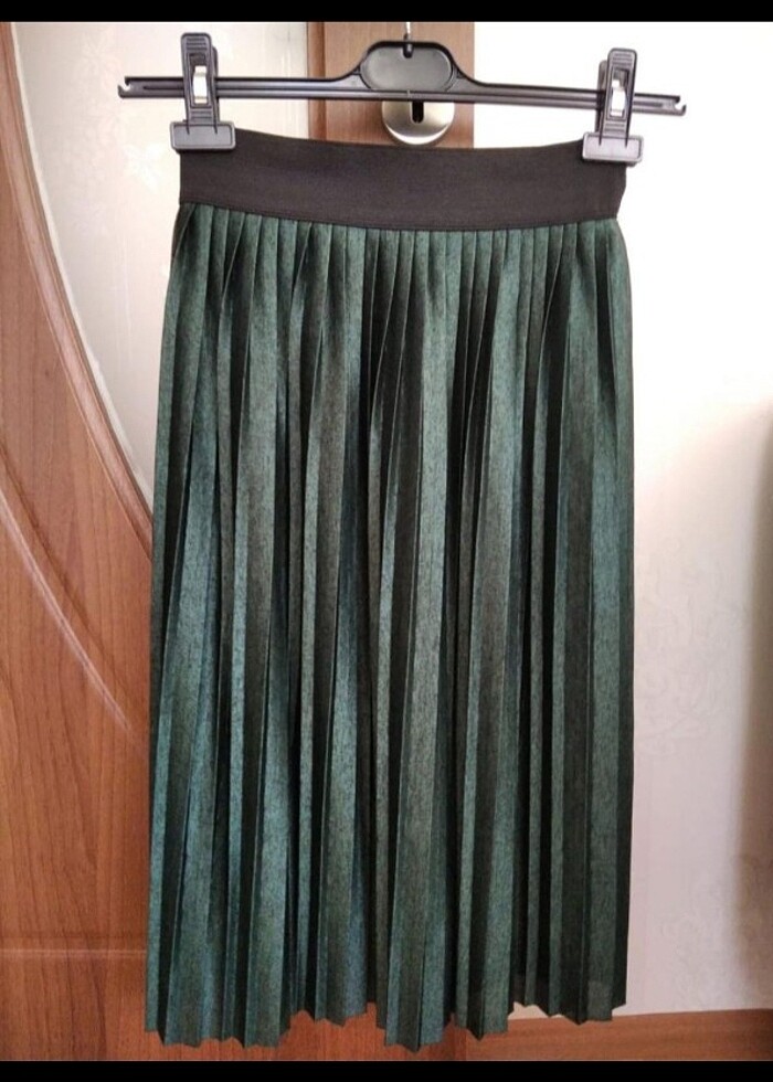 Mavi marka yeşil etek - Görsel 4