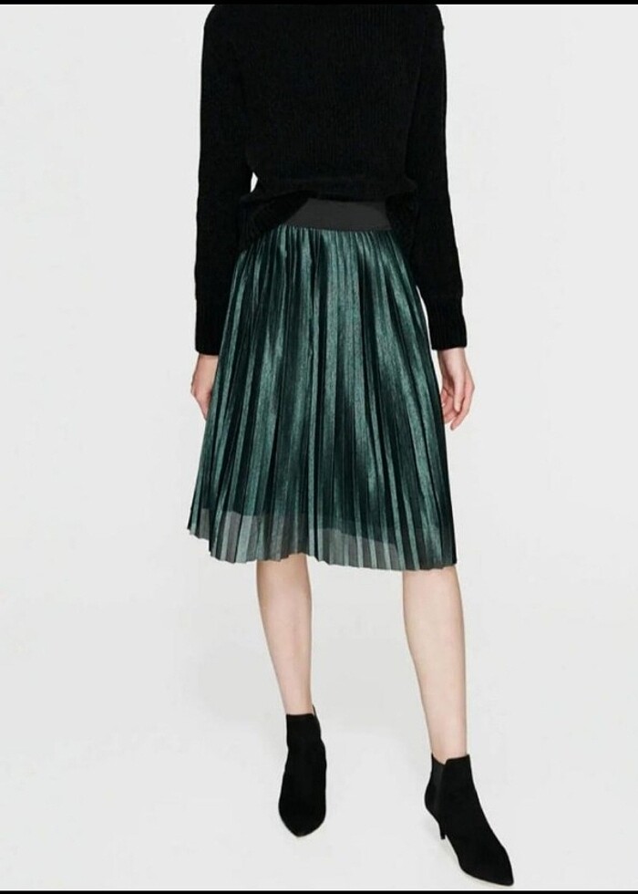 Mavi marka yeşil etek - Görsel 3