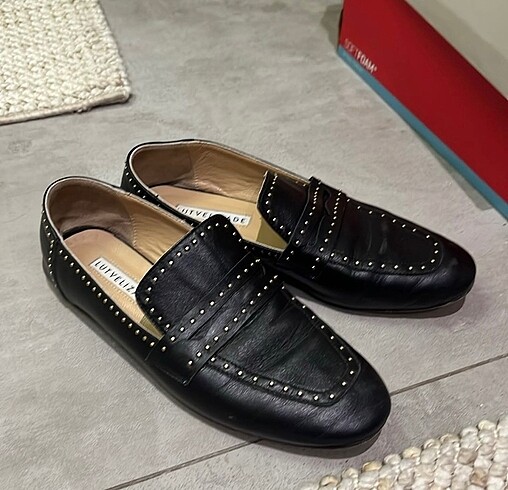 lütvelizade loafer deri