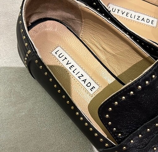 LUTVELİZADE lütvelizade loafer deri
